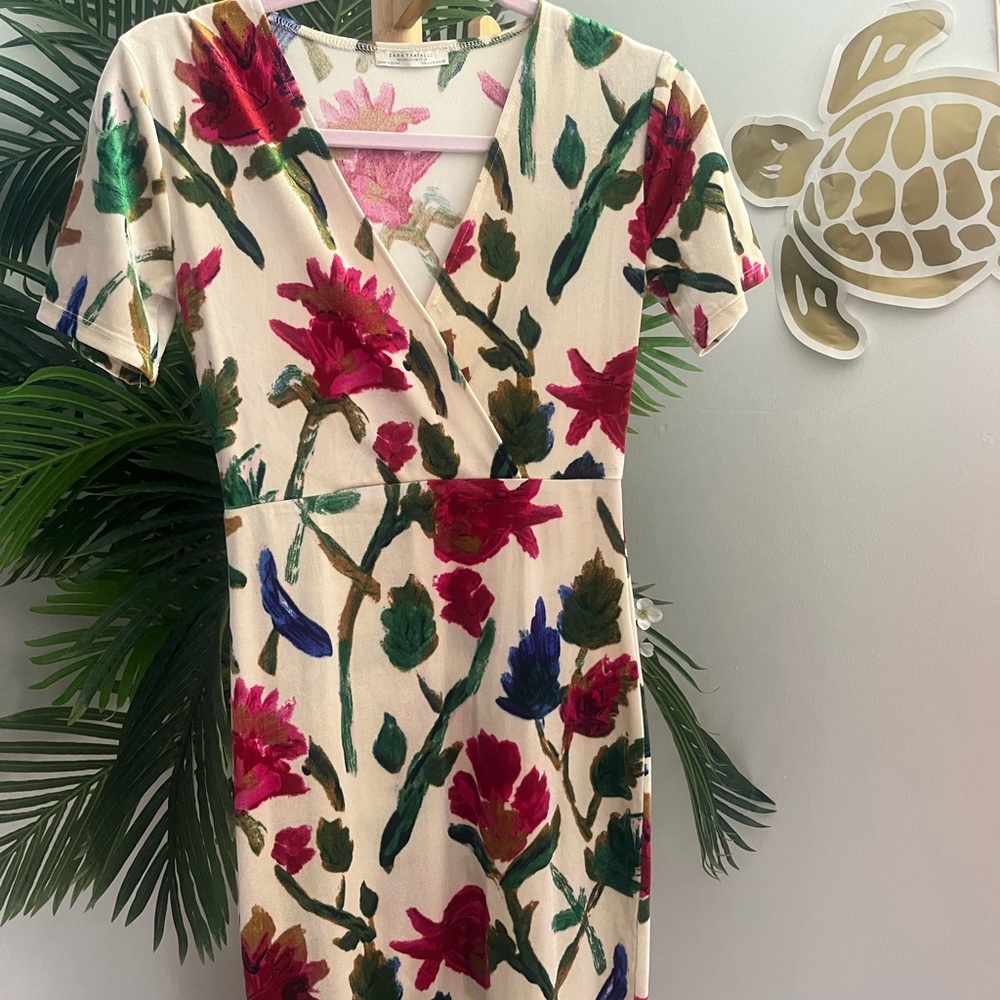 Zara Dress S Like New , Like New